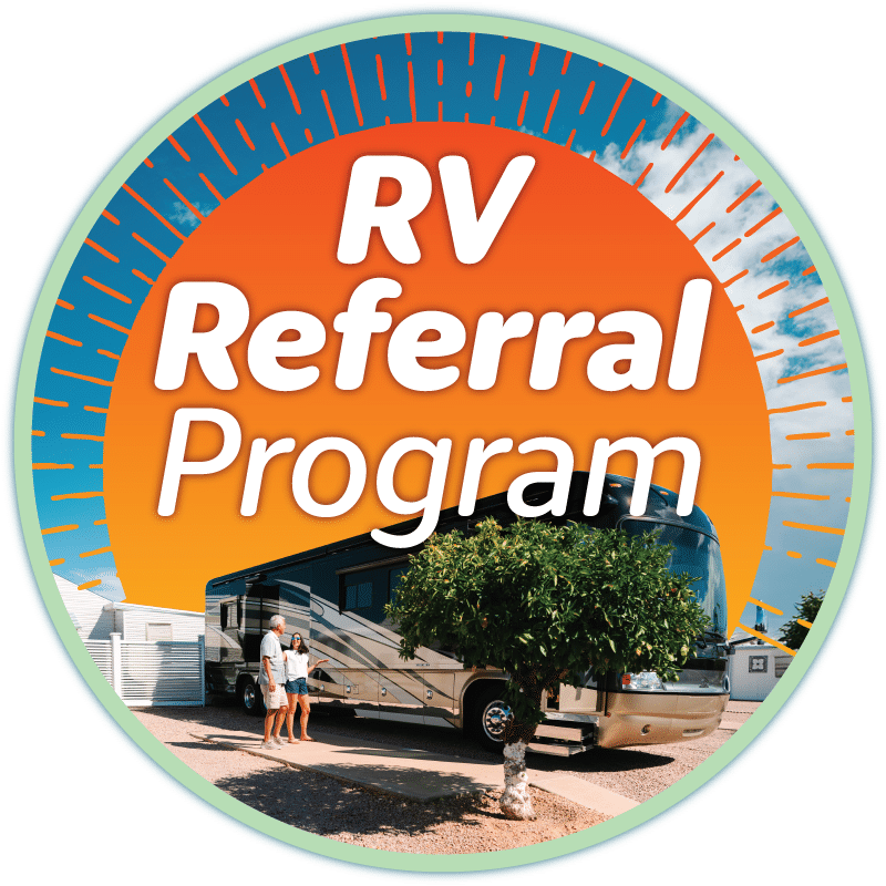 RV Referral Program Callout